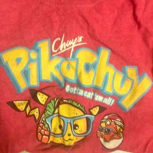 Pikachuy shirt - gently used